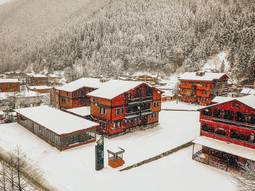Ravza Otel Uzungoel Buitenkant foto