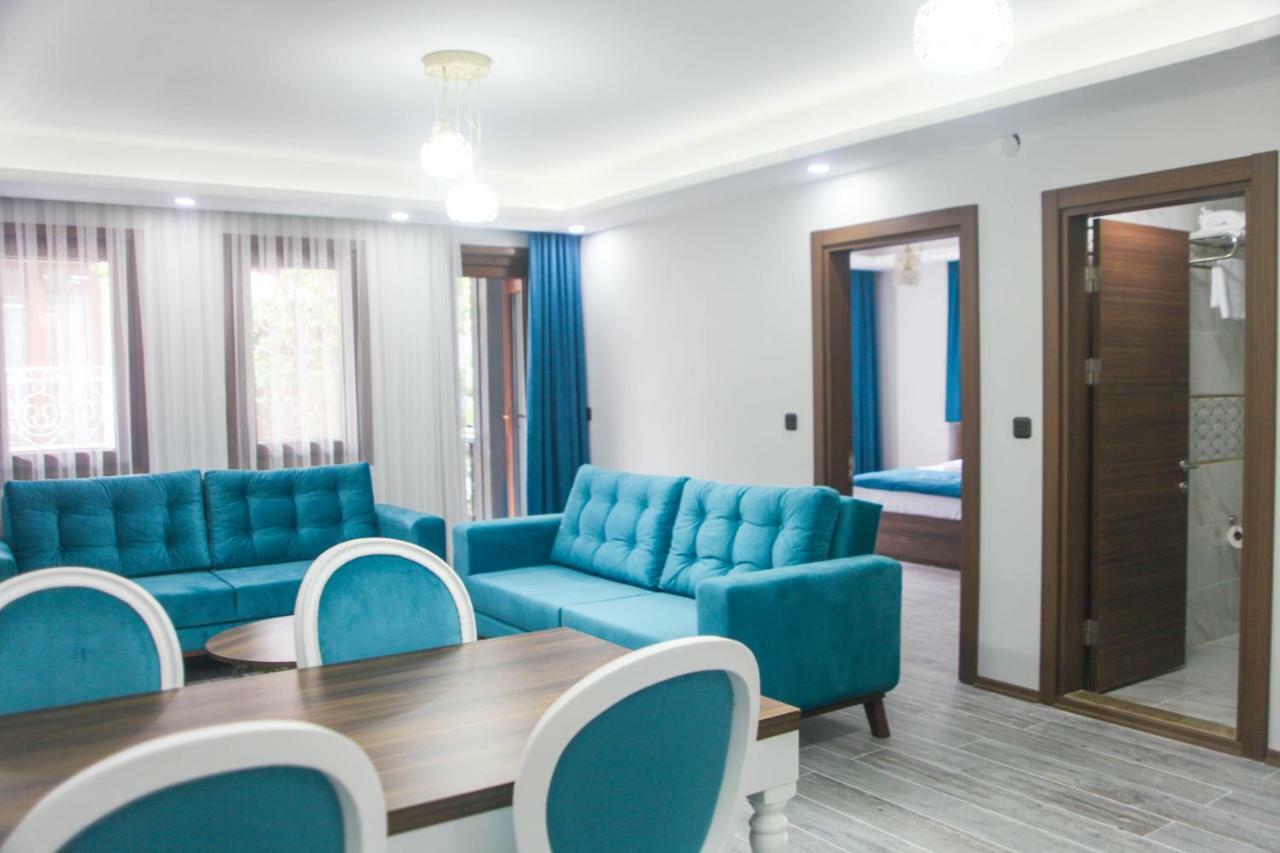 Ravza Otel Uzungoel Buitenkant foto